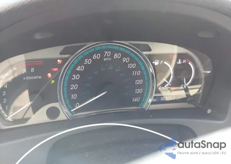 2009 Toyota Venza Base V6 z USA, uszkodzony, nr VIN 4T3ZK11A09U012365